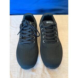 NWOT BAXINIER Girls Black Cheerleading Shoes Big Kid 5